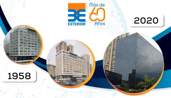 Banco Exterior arriba a los 62 años en Venezuela - Banco Exterior