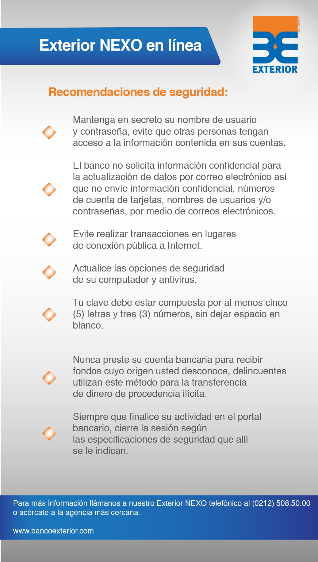 Banco Exterior lanza nueva Tarjeta Prepagada en Divisas Virtual para  ¡Comprar en en línea sin fronteras! - TuyInforma