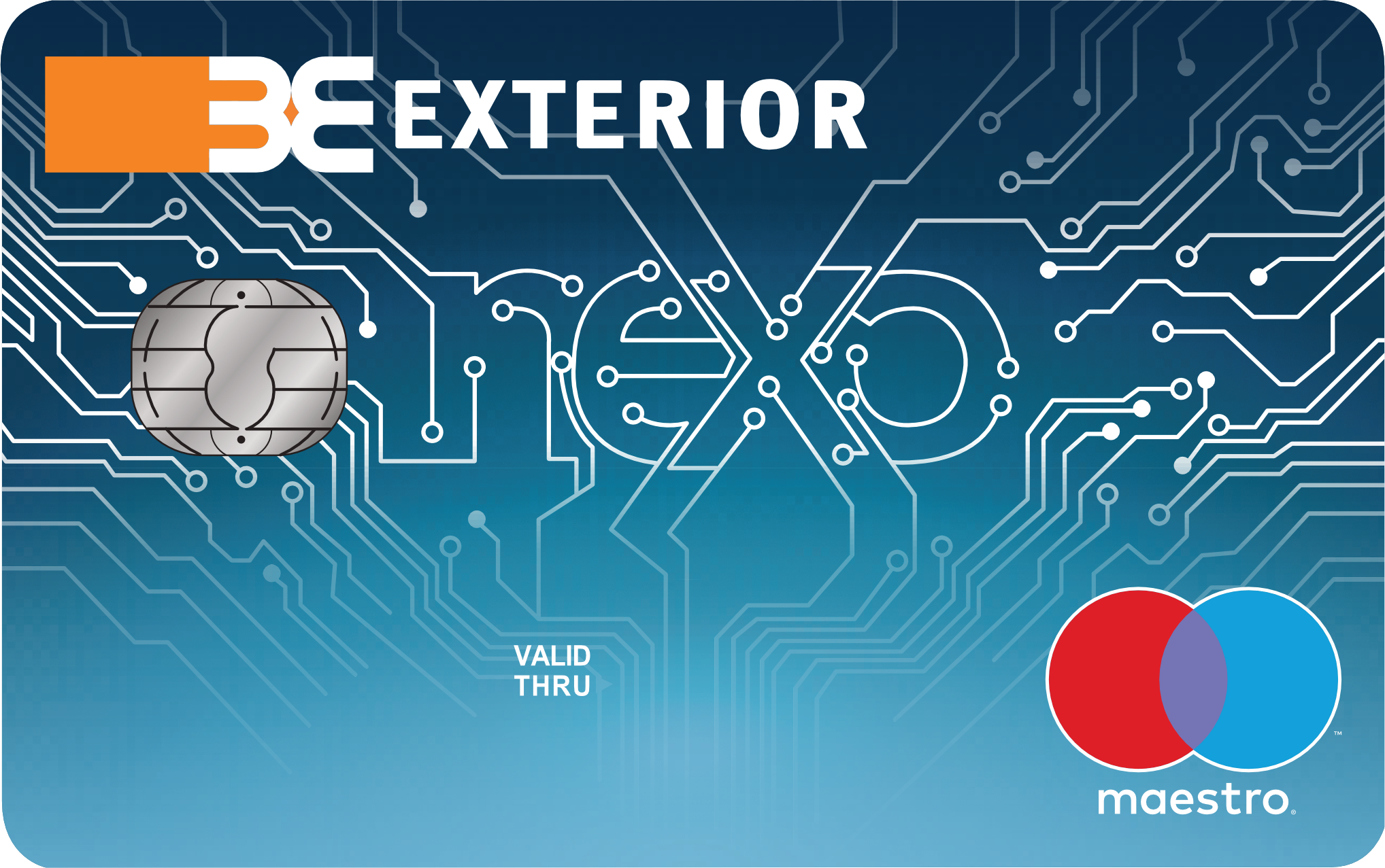 Tarjeta Exterior Nexo